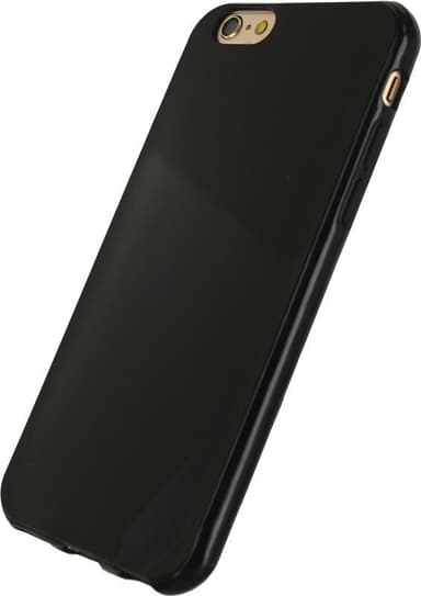 Smartphone Silikonetui Apple iPhone 6 / 6s Sort