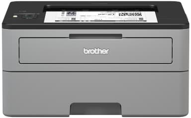 Brother HL-L2357DW sort/hvitt laserskriver
