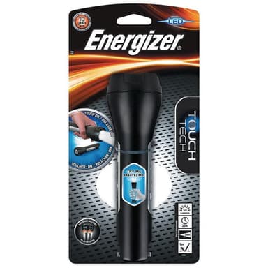 LED Lommelykt 50 lm Svart