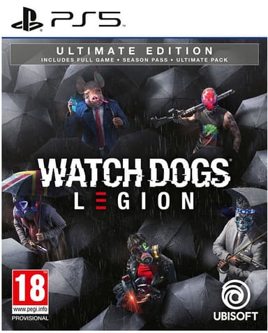Watch Dogs: Legion - Ultimate Edition (PS5)