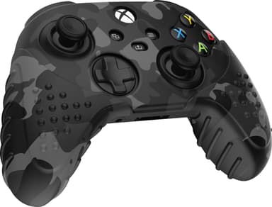 Piranha silikondeksel til Xbox Series X og S-kontroller (grå)