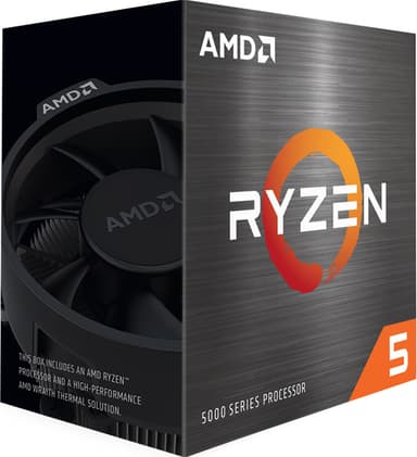 AMD Ryzen™ 5 5600X prosessor (boks)