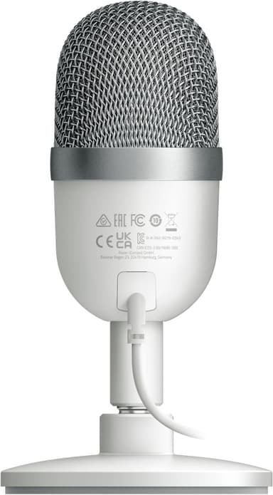 Razer Seiren Mini gamingmikrofon (kvikksølv)