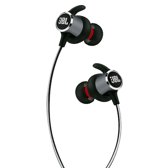 JBL Reflect Mini 2 trådløse in-ear hodetelefoner (sort)