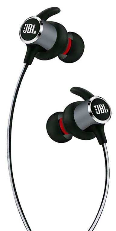 JBL Reflect Mini 2 trådløse in-ear hodetelefoner (sort)