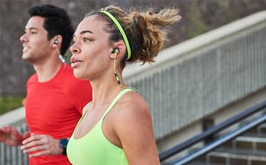 JBL Reflect Mini 2 trådløse in-ear hodetelefoner (sort)