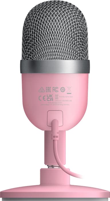 Razer Seiren Mini gamingmikrofon (kvarts)