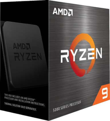 AMD Ryzen™ 9 5950X prosessor (boks)