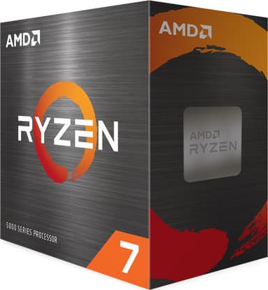 AMD Ryzen™ 7 5800X prosessor (boks)