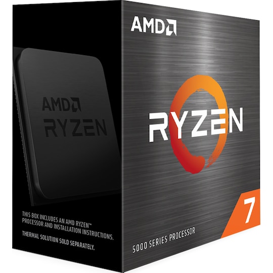 AMD Ryzen™ 7 5800X prosessor (boks)