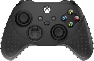 Piranha silikondeksel til Xbox Series X og S-kontroller (sort)