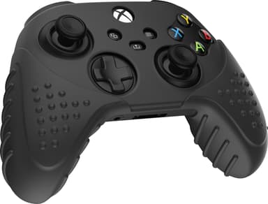 Piranha silikondeksel til Xbox Series X og S-kontroller (sort)
