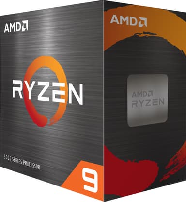 AMD Ryzen™ 9 5950X prosessor (boks)