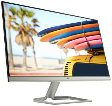 HP24fw 23,8" skjerm (sølv)