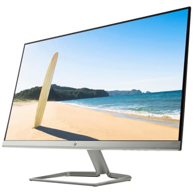 HP27fw 27" skjerm (sølv)