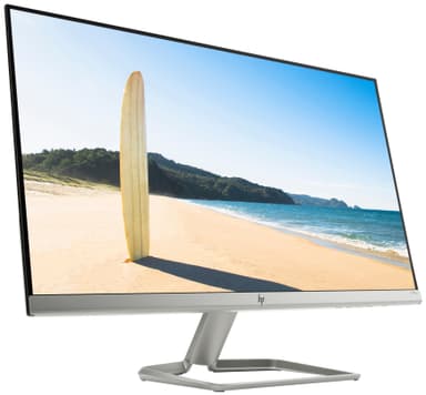 HP27fw 27" skjerm (sølv)