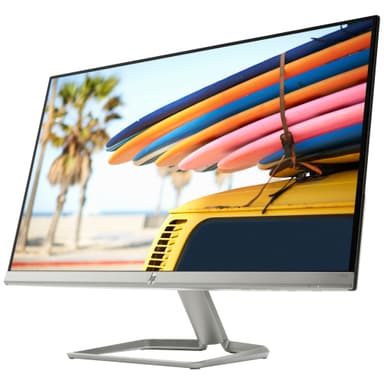 HP24fw 23,8" skjerm (sølv)