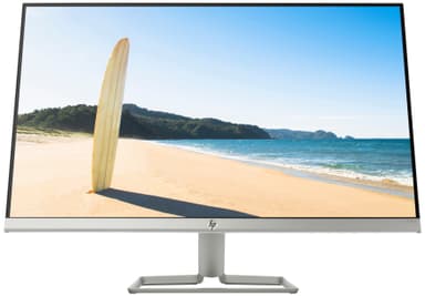 HP27fw 27" skjerm (sølv)
