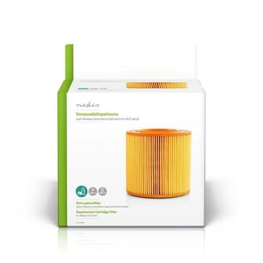 Patronfilter For Støvsuger | Allaway A/C-serien