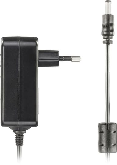 DELTACO strømadapter,100-240V AC 50/60Hz til 5V DC, 3A, 1,5m,svart