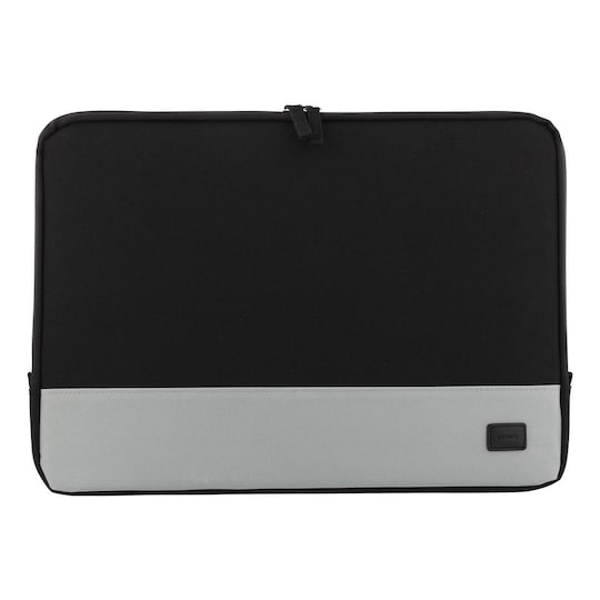 DELTACO Laptop Sleeve, for laptops up to 15.6"", polyester, black