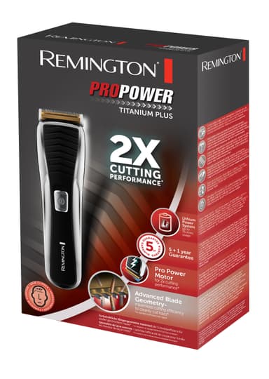 Remington Pro Power Titanium Plus hårklipper HC7150