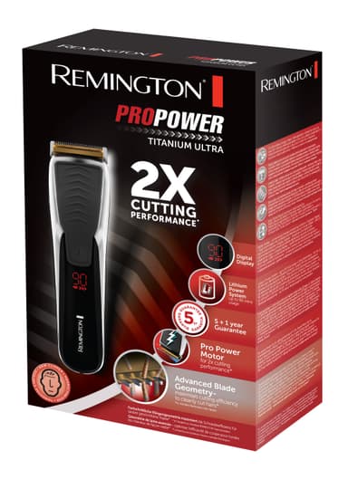 Remington Pro Power Titanium Ultra hårklipper HC7170