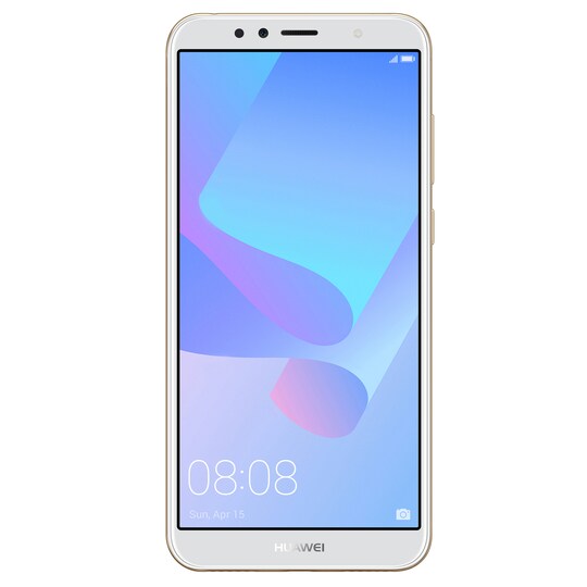 Huawei Y6 2018 smarttelefon (gull)