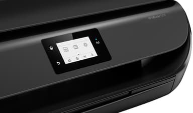 HP OfficeJet 5230 AIO inkjet fargeskriver (sort)
