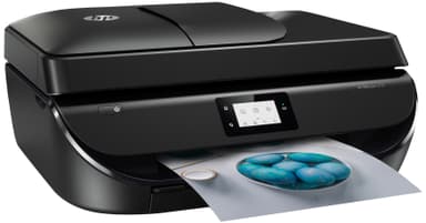 HP OfficeJet 5230 AIO inkjet fargeskriver (sort)