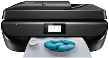 HP OfficeJet 5230 AIO inkjet fargeskriver (sort)