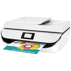 HP OfficeJet 5232 AIO inkjet fargeskriver (hvit)