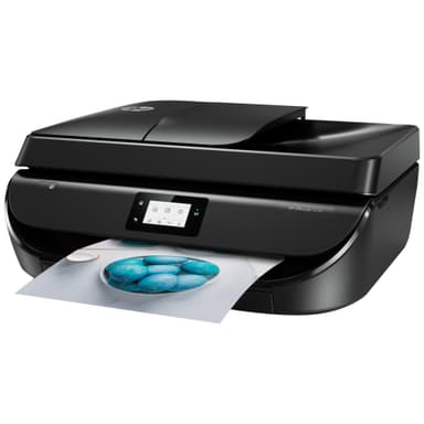 HP OfficeJet 5230 AIO inkjet fargeskriver (sort)