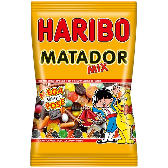 Haribo Matadormix godteri 01908