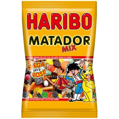 Haribo Matadormix godteri 01908