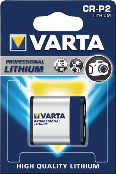 Varta Professional CR-P2 batteri (1pk.)