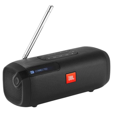JBL Tuner bærbar Bluetooth-høyttaler med FM/DAB-radio