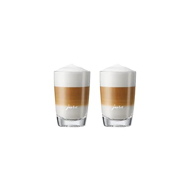 Jura latte macchiato-glass 71792