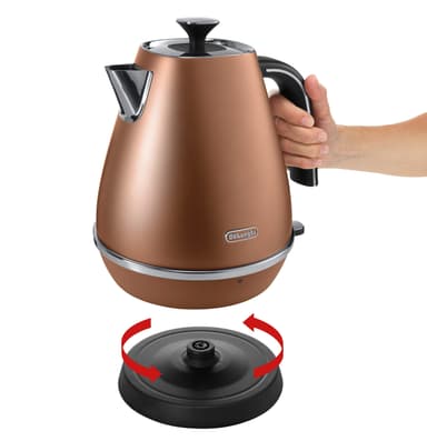 DeLonghi Distinta vannkoker KBI 2001.CP (kobber)
