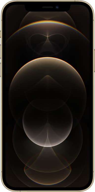 iPhone 12 Pro - 5G smarttelefon 128 GB (gull)
