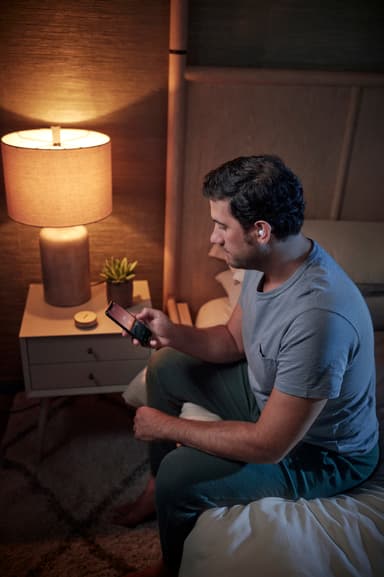 Bose Sleepbuds 2 støydempende ørepropper (sølv)