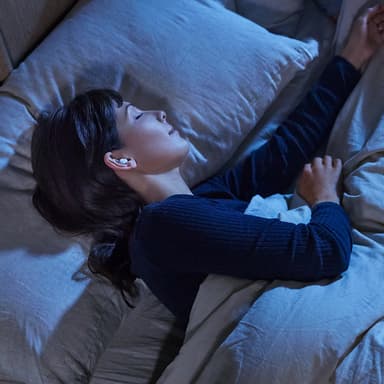 Bose Sleepbuds 2 støydempende ørepropper (sølv)