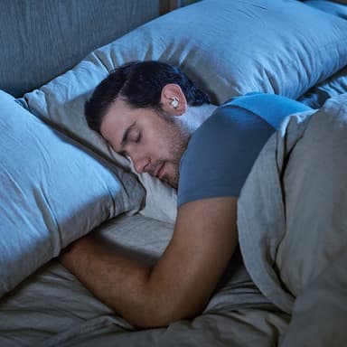 Bose Sleepbuds 2 støydempende ørepropper (sølv)