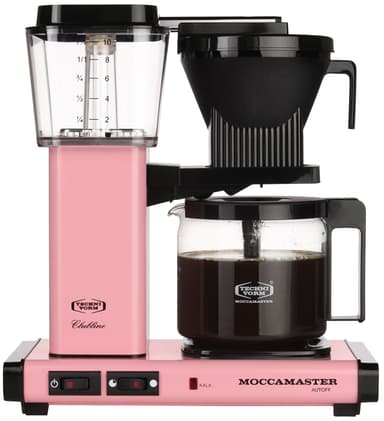 Moccamaster kaffetrakter KBGC 982 AO (rosa)