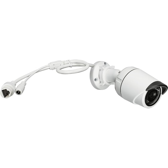 D-Link VDCS-4701E -Nätverkskamera, PoE, 1/3" CMOS, IR 30m, IP66, vit