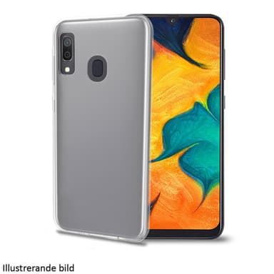 Gelskin TPU deksel Galaxy A41 Gjennomsiktig