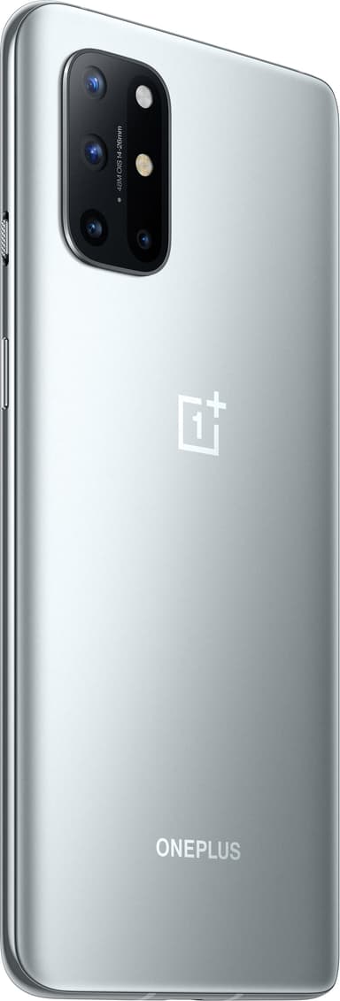 OnePlus 8T 5G smarttelefon 8/128GB (luna silver)