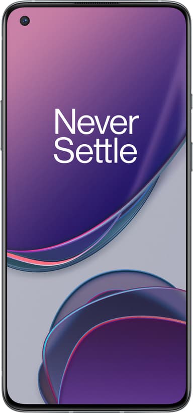 OnePlus 8T 5G smarttelefon 8/128GB (luna silver)