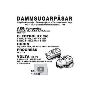Champion Dammpåsar Aeg, 5st