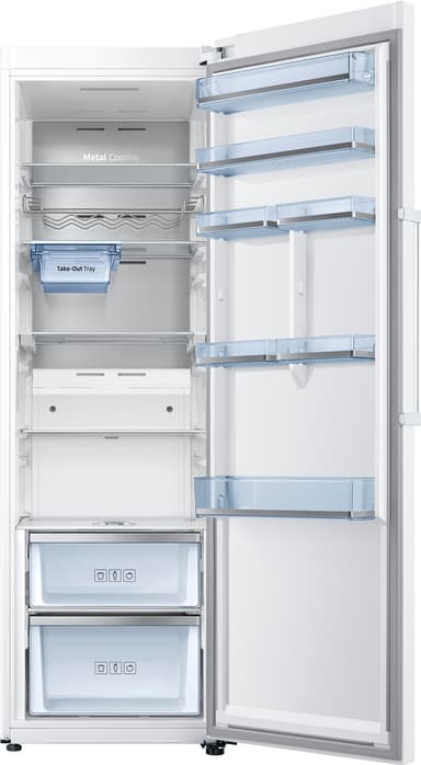 Samsung kjøleskap RR40M7165WW/EE (hvit)